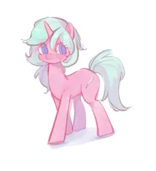 Size: 907x990 | Tagged: safe, artist:jsdhwdmax028, derpibooru import, oc, oc:jasmine, unofficial characters only, pony, unicorn, image, png, simple background, smiling, solo, white background