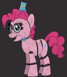 Size: 827x950 | Tagged: safe, artist:thebronypony123, derpibooru import, pinkie pie, pony, animatronic, female, five nights at freddy's, five nights at pinkie's, image, jpeg, solo