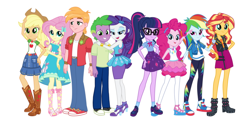 Size: 2280x1080 | Tagged: safe, anonymous artist, artist:edy_january, artist:georgegarza01, artist:twilirity, derpibooru import, edit, vector edit, applejack, big macintosh, fluttershy, pinkie pie, rainbow dash, rarity, sci-twi, spike, sunset shimmer, twilight sparkle, human, series:romantic and jackass, series:romantic stories, series:sparity, equestria girls, female, fluttermac, geode of empathy, geode of fauna, geode of shielding, geode of sugar bombs, geode of super speed, geode of super strength, geode of telekinesis, group, image, magical geodes, male, mane nine, png, shipping, simple background, sparity, straight, transparent background, vector