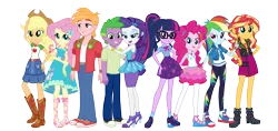 Size: 2280x1080 | Tagged: safe, anonymous artist, artist:edy_january, artist:georgegarza01, artist:twilirity, derpibooru import, edit, vector edit, applejack, big macintosh, fluttershy, pinkie pie, rainbow dash, rarity, sci-twi, spike, sunset shimmer, twilight sparkle, human, series:romantic and jackass, series:romantic stories, series:sparity, equestria girls, female, fluttermac, geode of empathy, geode of fauna, geode of shielding, geode of sugar bombs, geode of super speed, geode of super strength, geode of telekinesis, group, image, magical geodes, male, mane nine, png, shipping, simple background, sparity, straight, transparent background, vector