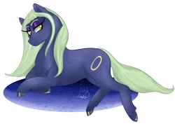 Size: 2800x2013 | Tagged: safe, artist:loopina, derpibooru import, oc, oc:sockette, earth pony, pony, cute, cutie mark, female, image, lying, mare, png, poctober, simple background, solo, transparent background