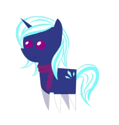 Size: 570x600 | Tagged: safe, artist:floppochkin, derpibooru import, oc, oc:snowy smarty, unofficial characters only, pony, clothes, female, image, png, pointy legs, pointy ponies, scarf, simple background, socks, solo, solo female, transparent background, uni