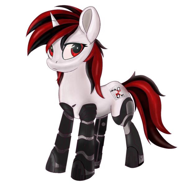Size: 1200x1200 | Tagged: safe, artist:weiling, derpibooru import, oc, oc:blackjack, unofficial characters only, pony, unicorn, fallout equestria, fallout equestria: project horizons, fanfic art, image, png, solo