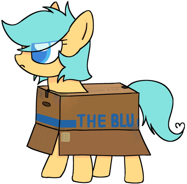 Size: 2080x2048 | Tagged: safe, artist:omelettepony, ponerpics import, oc, oc:boxfilly, unofficial characters only, pegasus, pony, box trot, female, filly, image, looking at something, png, simple background, solo, team fortress 2, text, tf2 reference, transparent background
