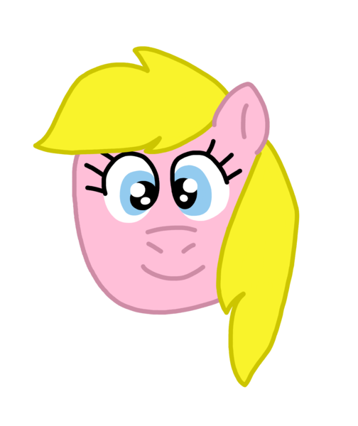 Size: 1409x1676 | Tagged: safe, artist:funnyclowns64, derpibooru import, shady, earth pony, pony, g1, art, blue eyes, colored, cute, eyelashes, female, g1 shadybetes, g1 to g4, g4, generation leap, head, image, mare, open mouth, open smile, png, simple background, smiling, solo, transparent background, yellow hair, yellow mane