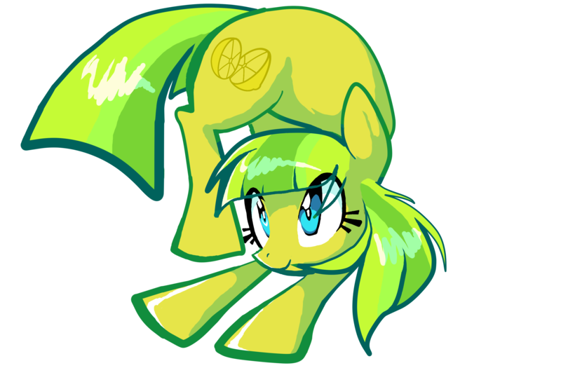 Size: 3400x2231 | Tagged: safe, artist:yidwags, derpibooru import, oc, oc:lemon drop, unofficial characters only, earth pony, pony, earth pony oc, female, image, png, simple background, solo, solo female, transparent background