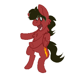 Size: 2000x2000 | Tagged: safe, artist:euspuche, derpibooru import, oc, oc:cloud rider, unofficial characters only, pegasus, animated, gif, image, male, simple background, spooky dance meme, transparent background
