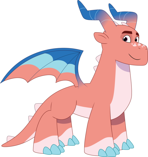 Size: 2309x2454 | Tagged: safe, artist:prixy05, derpibooru import, dragon, g5, my little pony: tell your tale, spoiler:g5, spoiler:my little pony: tell your tale, spoiler:tyts01e62, image, lavarynth, png, simple background, transparent background, tumble (g5), vector