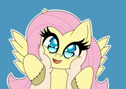 Size: 4092x2893 | Tagged: safe, derpibooru import, fluttershy, human, disembodied hand, hand, image, offscreen character, png