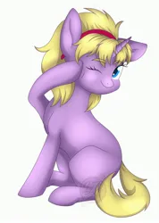 Size: 2464x3470 | Tagged: safe, artist:valarts96, ponerpics import, oc, unofficial characters only, pony, female, happy, image, jpeg, mare, tongue out