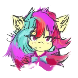 Size: 2000x2000 | Tagged: safe, artist:remianatto, derpibooru import, oc, oc:cuihua, earth pony, pony, cute, earth pony oc, female, image, looking at you, mare, png, solo