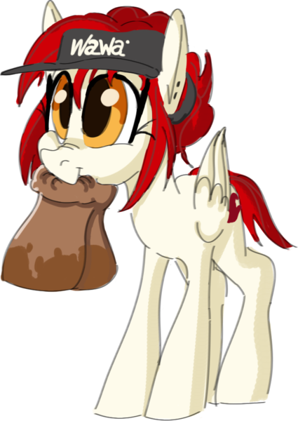 Size: 662x934 | Tagged: safe, derpibooru import, oc, oc:wah wah, pegasus, image, png, solo, wawa