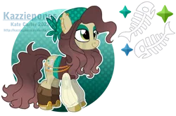 Size: 1024x676 | Tagged: safe, artist:kazziepones, derpibooru import, oc, oc:calico bones, earth pony, pony, clothes, female, image, mare, png, solo