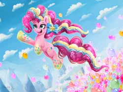 Size: 2400x1800 | Tagged: safe, artist:darksly, derpibooru import, pinkie pie, earth pony, pony, image, jpeg, solo