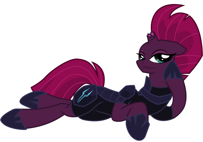 Size: 8066x5647 | Tagged: safe, alternate version, artist:ejlightning007arts, derpibooru import, fizzlepop berrytwist, tempest shadow, pony, unicorn, my little pony: the movie, armor, base used, broken horn, draw me like one of your french girls, horn, image, png, pose, scar, seductive, sexy, simple background, smiling, solo, stupid sexy tempest shadow, transparent background, vector