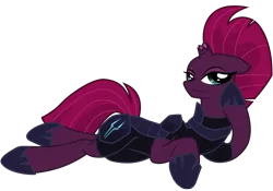 Size: 8066x5647 | Tagged: safe, alternate version, artist:ejlightning007arts, derpibooru import, fizzlepop berrytwist, tempest shadow, pony, unicorn, my little pony: the movie, armor, base used, broken horn, draw me like one of your french girls, horn, image, png, pose, scar, seductive, sexy, simple background, smiling, solo, stupid sexy tempest shadow, transparent background, vector