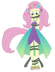 Size: 2000x2634 | Tagged: suggestive, artist:nie-martw-sie-o-mnie, derpibooru import, fluttershy, equestria girls, bondage, bound and gagged, damsel in distress, gag, image, kidnapped, png, solo, tied up