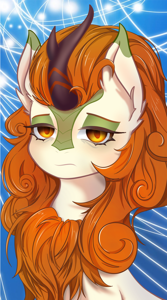 Size: 2320x4170 | Tagged: safe, artist:jijizi, derpibooru import, autumn blaze, kirin, equestria at war mod, female, image, png