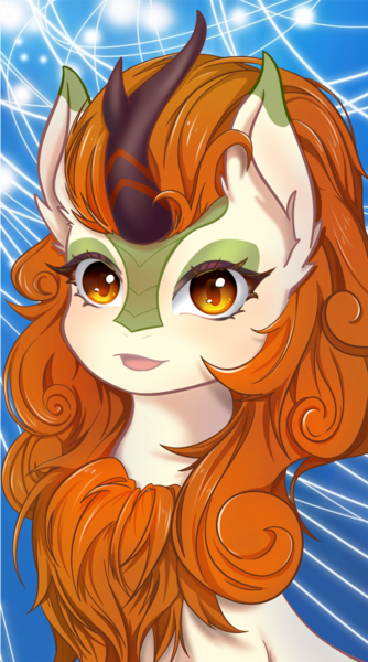 Size: 2320x4170 | Tagged: safe, artist:jijizi, derpibooru import, autumn blaze, kirin, equestria at war mod, female, image, png