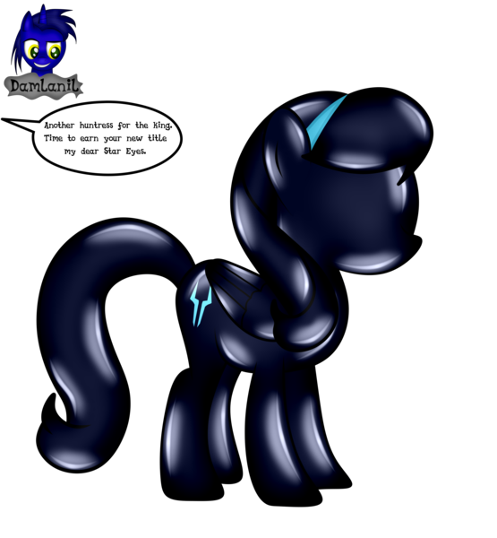 Size: 3840x4154 | Tagged: questionable, artist:damlanil, derpibooru import, oc, oc:star eyes, latex pony, original species, pegasus, pony, bondage, comic, commission, dialogue, encasement, female, headband, image, latex, latexified, liquid latex, living latex, mare, no eyes, no face, no mouth, offscreen character, png, rubber, rubber drone, rubber suit, shiny, show accurate, simple background, solo, speech bubble, storm king's emblem, story, story included, text, transformation, transparent background, vector, wings