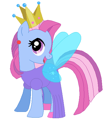 Size: 420x471 | Tagged: safe, artist:selenaede, artist:user15432, derpibooru import, star swirl, earth pony, fairy, pony, base used, blue wings, clothes, costume, crown, dress, ear piercing, earring, fairy princess, fairy princess outfit, fairy wings, gown, halloween, halloween costume, holiday, image, jewelry, open mouth, piercing, pink shoes, png, purple dress, regalia, shoes, simple background, transparent background, wings