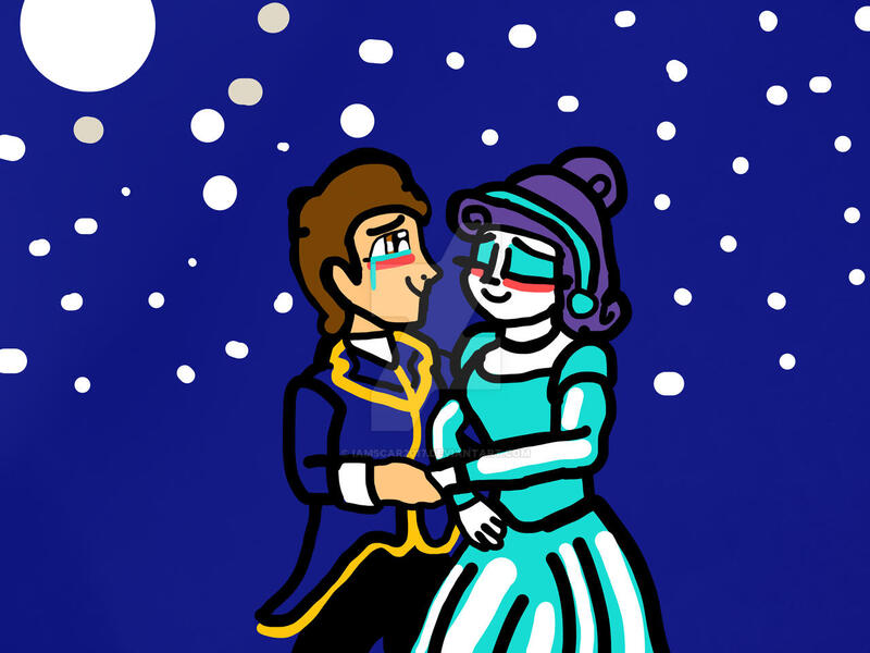 Size: 1280x960 | Tagged: safe, artist:iamscar2017, derpibooru import, rarity, oc, oc:kayden lindsey, human, equestria girls, blushing, clothes, crying, dress, duo, eyes closed, female, gown, holding hands, humanized, image, jpeg, makeup, male, moon, night, smiling, starry night, suit, tears of joy