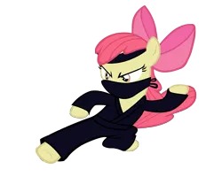 Size: 5000x4000 | Tagged: safe, artist:ikillyou121, derpibooru import, apple bloom, earth pony, pony, female, filly, foal, image, karate, png, simple background, solo, transparent background