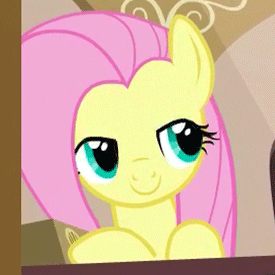 Size: 275x275 | Tagged: safe, derpibooru import, edit, fluttershy, pony, animated, best pony, cute, gif, image, reaction image, shyabetes, silly, silly pony, solo