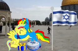 Size: 828x549 | Tagged: safe, artist:star-armour95, ponerpics import, ponybooru import, oc, pony, image, israel, jerusalem, jpeg