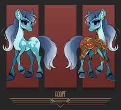 Size: 2016x1836 | Tagged: safe, derpibooru import, oc, original species, pony, friendship is magic, adoptable, armor, armored pony, auction, clothes, female, femboy, g4, girly, gold, image, jpeg, light skin, male, outfit, realypse, solo, solo female, straight