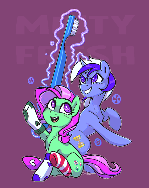 Size: 830x1050 | Tagged: safe, artist:jewellier, derpibooru import, minty, minuette, pony, unicorn, g3, clothes, female, fresh minty adventure, g3 to g4, g4, generation leap, glow, glowing horn, horn, image, levitation, magic, magic aura, mare, minty fresh adventure, mlp fim's thirteenth anniversary, pixel art, png, pony platforming project, socks, telekinesis, that pony sure does love socks, toothbrush