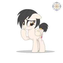 Size: 3000x3000 | Tagged: safe, artist:r4hucksake, derpibooru import, oc, oc:dreamcatcher, pegasus, pony, female, image, mare, png, simple background, solo, transparent background