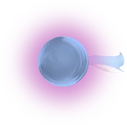 Size: 901x887 | Tagged: safe, artist:transparentjiggly64, derpibooru import, trixie, 3d, ball, image, png, rolling, simple background, spin dash, transparent background, trixieball