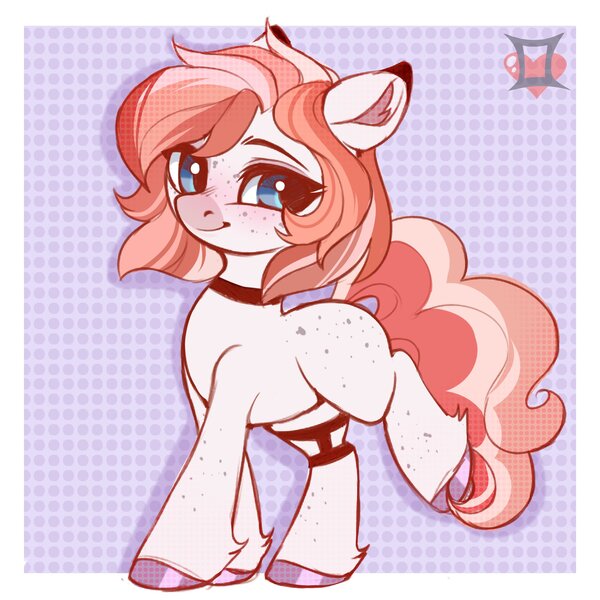 Size: 2000x2000 | Tagged: safe, artist:lemondoods, ponerpics import, oc, unofficial characters only, pony, female, happy, image, jpeg, mare