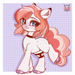 Size: 2000x2000 | Tagged: safe, artist:lemondoods, ponerpics import, oc, unofficial characters only, pony, female, happy, image, jpeg, mare