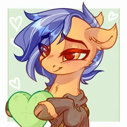 Size: 2000x2000 | Tagged: safe, artist:lemondoods, ponerpics import, oc, unofficial characters only, pony, female, image, jpeg, mare