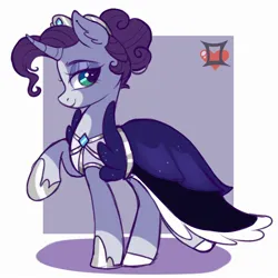 Size: 2000x2000 | Tagged: safe, artist:lemondoods, ponerpics import, rarity, pony, clothes, dress, female, image, jewelry, jpeg, mare, tiara