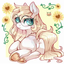 Size: 2000x2000 | Tagged: safe, artist:lemondoods, ponerpics import, oc, unofficial characters only, pony, female, glasses, image, jpeg, mare