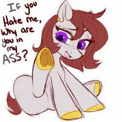 Size: 2000x2000 | Tagged: safe, artist:lemondoods, ponerpics import, oc, unofficial characters only, pony, dirty talk, female, image, jpeg, mare