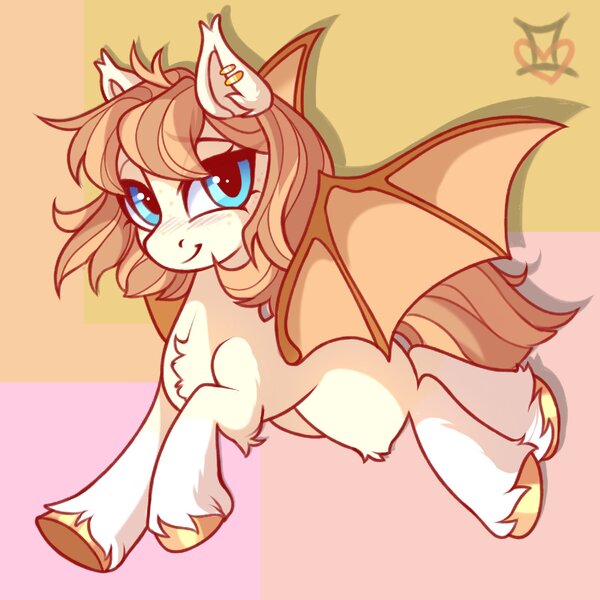 Size: 2000x2000 | Tagged: safe, artist:lemondoods, ponerpics import, oc, oc:honey milk, unofficial characters only, pony, female, image, jpeg, mare