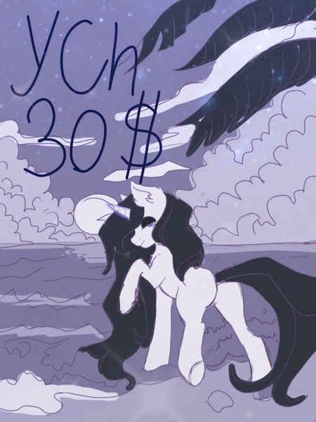 Size: 2212x2949 | Tagged: safe, artist:marlboro-art, derpibooru import, oc, unofficial characters only, bat pony, earth pony, pegasus, pony, unicorn, g5, background pony, commission, female, g4, image, jpeg, male, mare, simple background