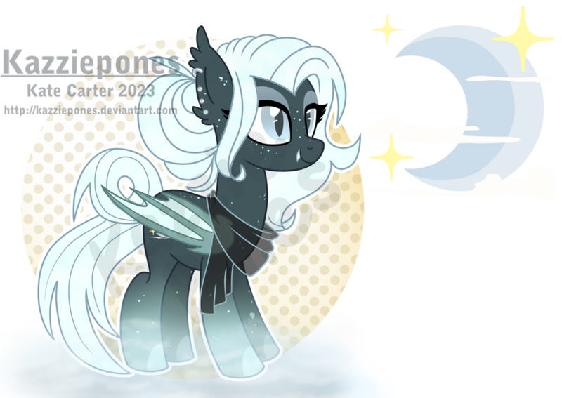 Size: 1024x726 | Tagged: safe, artist:kazziepones, derpibooru import, oc, oc:misty haunt, unofficial characters only, bat pony, pony, clothes, female, image, mare, png, scarf, simple background, solo, transparent background