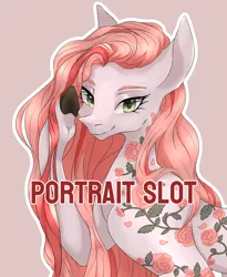 Size: 2820x3438 | Tagged: safe, artist:timser_, derpibooru import, oc, earth pony, pegasus, unicorn, bust, commission, image, png, portrait, simple background, solo, your character here