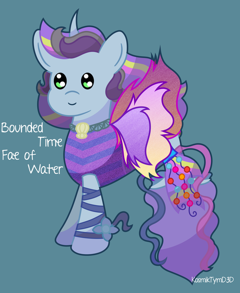 Size: 5500x6715 | Tagged: safe, alternate version, artist:kosmiktym, derpibooru import, oc, oc:bounded-time, unofficial characters only, fairy, pony, fairy wings, image, png, pointy ponies, simple background, solo, transparent background, wings