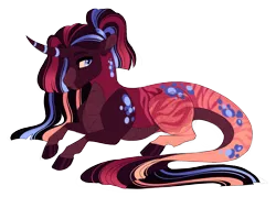 Size: 4024x2888 | Tagged: safe, artist:gigason, derpibooru import, oc, oc:garnet, dracony, dragon, hybrid, female, image, lying down, png, prone, simple background, solo, transparent background