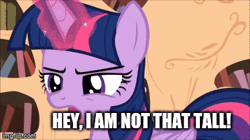 Size: 360x202 | Tagged: safe, edit, edited screencap, ponerpics import, ponybooru import, screencap, twilight sparkle, twilight sparkle (alicorn), alicorn, angry, animated, book, centerfold, drawing, gif, glowing horn, golden oaks library, horn, image, library, looking at you, magic, meme, pointing, solo, talking, telekinesis