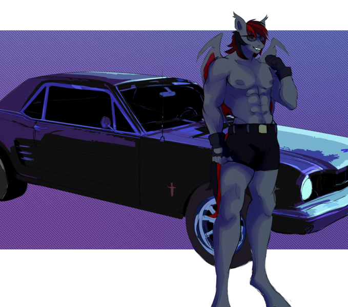 Size: 5840x5160 | Tagged: suggestive, artist:obscured, derpibooru import, oc, anthro, bat pony, pony, car, image, png, sketch, solo