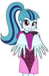 Size: 3759x5793 | Tagged: safe, artist:chrismc373, derpibooru import, sonata dusk, equestria girls, image, nail polish, png, solo