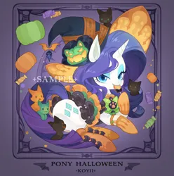 Size: 1024x1032 | Tagged: safe, artist:koyii-kong, derpibooru import, rarity, cat, pony, unicorn, butt, candy, clothes, costume, dress, female, food, halloween, halloween costume, holiday, image, jpeg, licking, lidded eyes, lollipop, looking at you, lying down, mare, plot, rearity, smiling, smiling at you, socks, solo, tongue out, witch costume