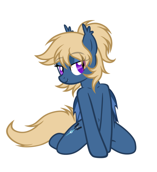 Size: 3611x3957 | Tagged: safe, artist:equestria secret guard, derpibooru import, oc, oc:sadie angela, unofficial characters only, bat pony, pony, bat pony oc, bat wings, belly button, collarbone, female, image, kneeling, looking at you, mare, png, sexy, shoulder, simple background, smiling, smiling at you, smirk, solo, transparent background, wings